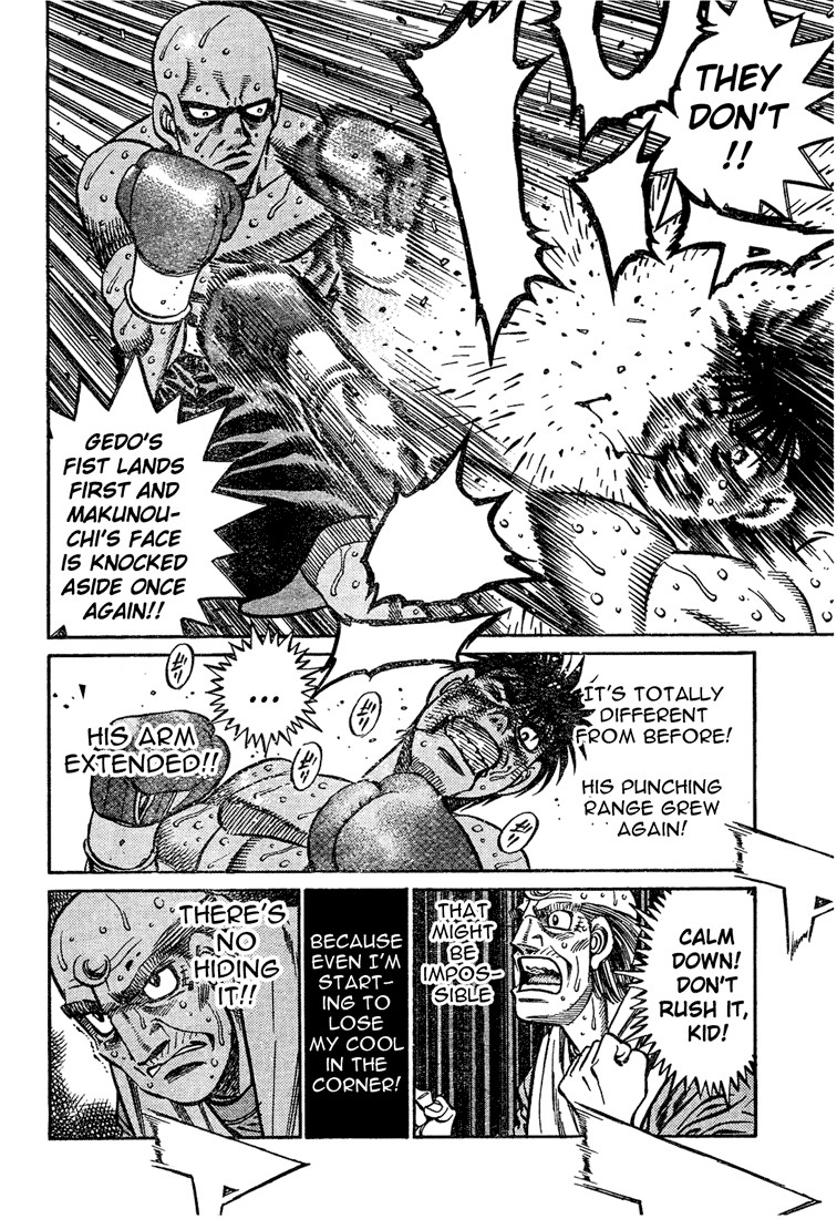 Hajime no Ippo Chapter 777 6